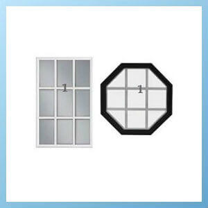 French w/ (9) PANES